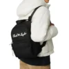 GO LO Large Logo Backpack “Black”