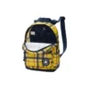 GO LO Plaid Backpack “Yellow”