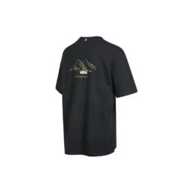 Go Outdoor Oversized Pocket T-Shirt Asia Sizing “Black”