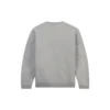 Go-To Chuck Taylor All Star Patch Standard-Fit Fleece Crew Sweatshirt Asia Sizing “Vintage Grey Heather”