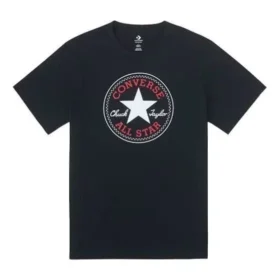 Go-To Chuck Taylor All Star Patch Standard Fit T-Shirt Asia Sizing “Black” Go-To Chuck Taylor All Star Patch Standard Fit T-Shirt Asia Sizing “Black”