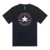 Go-To Chuck Taylor All Star Patch Standard Fit T-Shirt Asia Sizing “Black”