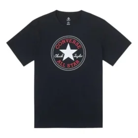Go-To Chuck Taylor All Star Patch Standard Fit T-Shirt Asia Sizing “Black” Go-To Chuck Taylor All Star Patch Standard Fit T-Shirt Asia Sizing “Black”