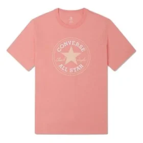 Go-To Chuck Taylor All Star Patch Standard Fit T-Shirt Asia Sizing “Pink” Go-To Chuck Taylor All Star Patch Standard Fit T-Shirt Asia Sizing “Pink”