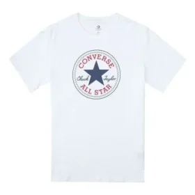 Go-To Chuck Taylor All Star Patch Standard Fit T-Shirt Asia Sizing “White” Go-To Chuck Taylor All Star Patch Standard Fit T-Shirt Asia Sizing “White”