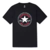 Go-To Chuck Taylor Classic Patch Standard Fit T-Shirt Asia Sizing “Black”