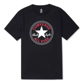 Go-To Chuck Taylor Classic Patch Standard Fit T-Shirt Asia Sizing “Black”