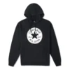 Go-To Chuck Taylor Patch French Terry Hoodie Asia Sizing “Black”
