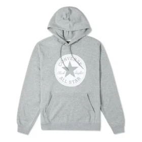 Go-To Chuck Taylor Patch French Terry Hoodie Asia Sizing “Grey” Go-To Chuck Taylor Patch French Terry Hoodie Asia Sizing “Grey”
