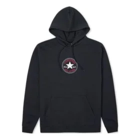 Go-To Chuck Taylor Patch Standard Fit Pullover Hoodie Asia Sizing “Black” Go-To Chuck Taylor Patch Standard Fit Pullover Hoodie Asia Sizing “Black”