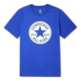 Go-To Chuck Taylor Patch Standard Fit T-Shirt Asia Sizing “Blue” Go-To Chuck Taylor Patch Standard Fit T-Shirt Asia Sizing “Blue”