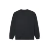 Go-To Embroidered Star Chevron Brushed Back Fleece Crew Sweatshirt Asia Sizing “Black”