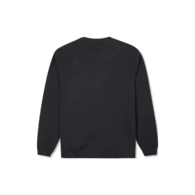 Go-To Embroidered Star Chevron Brushed Back Fleece Crew Sweatshirt Asia Sizing “Black” Go-To Embroidered Star Chevron Brushed Back Fleece Crew Sweatshirt Asia Sizing “Black”
