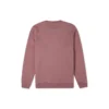 Go-To Embroidered Star Chevron Brushed Back Fleece Crew Sweatshirt Asia Sizing “Maroon”