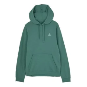 Go-To Embroidered Star Chevron Standard Fit Fleece Hoodie Asia Sizing “Green”