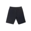 Go-To Embroidered Star Chevron Standard-Fit Fleece Short Asia Sizing “Black”