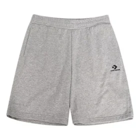 Go-To Embroidered Star Chevron Standard-Fit Fleece Short Asia Sizing “Grey” Go-To Embroidered Star Chevron Standard-Fit Fleece Short Asia Sizing “Grey”