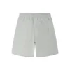 Go-To Embroidered Star Chevron Standard-Fit Fleece Short Asia Sizing “Grey”