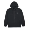Go-To Embroidered Star Chevron Standard Fit Full-Zip Hoodie Asia Sizing “Black”