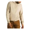 Go-To Embroidered Star Chevron Standard Fit Hoodie Asia Sizing “Beige”