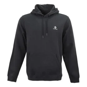 Go-To Embroidered Star Chevron Standard Fit Hoodie Asia Sizing “Black”