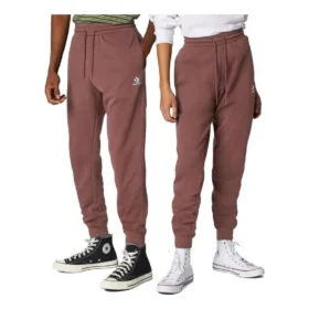 Go-To Embroidered Star Chevron Standard Fit Sweatpants Asia Sizing “Brown”