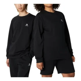 Go-To Embroidered Star Chevron Standard-Fit T-Shirt Asia Sizing “Black”
