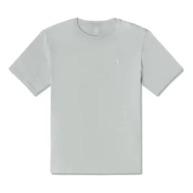 Go-To Embroidered Star Chevron Standard-Fit T-Shirt Asia Sizing “Grey” Go-To Embroidered Star Chevron Standard-Fit T-Shirt Asia Sizing “Grey”