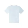 Go-To Embroidered Star Chevron Standard-Fit T-Shirt Asia Sizing “Light Blue”