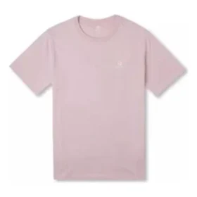 Go-To Embroidered Star Chevron Standard-Fit T-Shirt Asia Sizing “Pink”