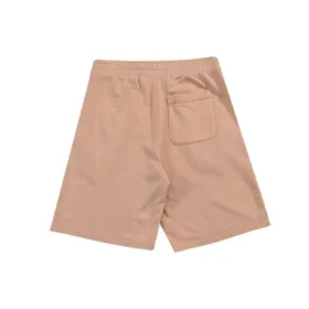 Go-To Sneaker Patch French Terry Short Asia Sizing “Beige”