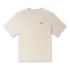 Go-To Sneaker Patch Loose Fit T-Shirt Asia Sizing “Beige”