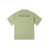 Go-To Sneaker Patch Loose-Fit T-Shirt Asia Sizing “Vitality Green”