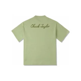 Go-To Sneaker Patch Loose-Fit T-Shirt Asia Sizing “Vitality Green”