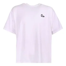 Go-To Sneaker Patch T-Shirt Asia Sizing “White”