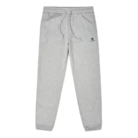 Go To Star Chevron Standard-Fit Fleece Sweatpants Asia Sizing “Grey”