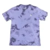 Go-To Star Chevron Washed Standard Fit T-Shirt Asia Sizing “Purple”