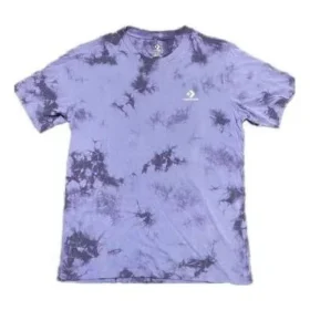 Go-To Star Chevron Washed Standard Fit T-Shirt Asia Sizing “Purple”