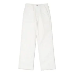 Go To Straight Leg Woven Pants Asia Sizing “White” Go To Straight Leg Woven Pants Asia Sizing “White”