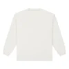 Gold Standard Embroidered Logo Long Sleeves T-Shirt Asia Sizing “White”