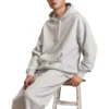 Gold Standard Hoodie Asia Sizing “Light Gret Heather”