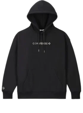 Gold Standard Hoodie with Swarovski Crystals Asia Sizing “Black”