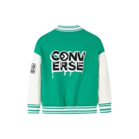 Golf Jacket “Green White”