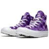 Golf Le Fleur x Chuck 70 Hi “Quilted Velvet Tillandsia Purple”