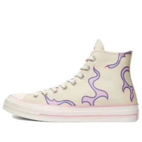 Golf Le Fleur x Chuck 70 High “Flame – Pastel Yellow”