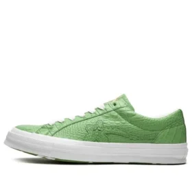 Golf Le Fleur x One Star Low “Gator Collection – Forest Green”