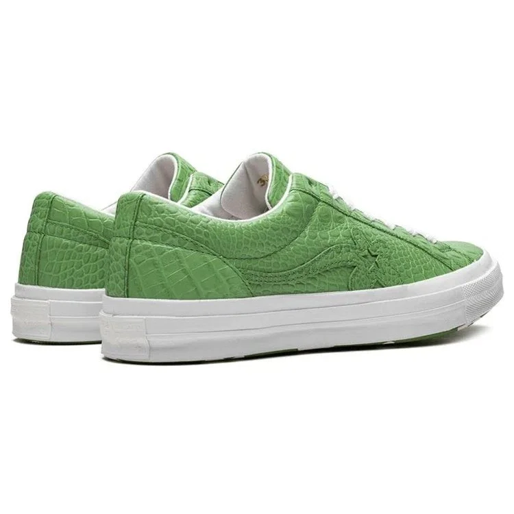 Golf Le Fleur x One Star Low “Gator Collection – Forest Green” Golf Le Fleur x One Star Low “Gator Collection – Forest Green”