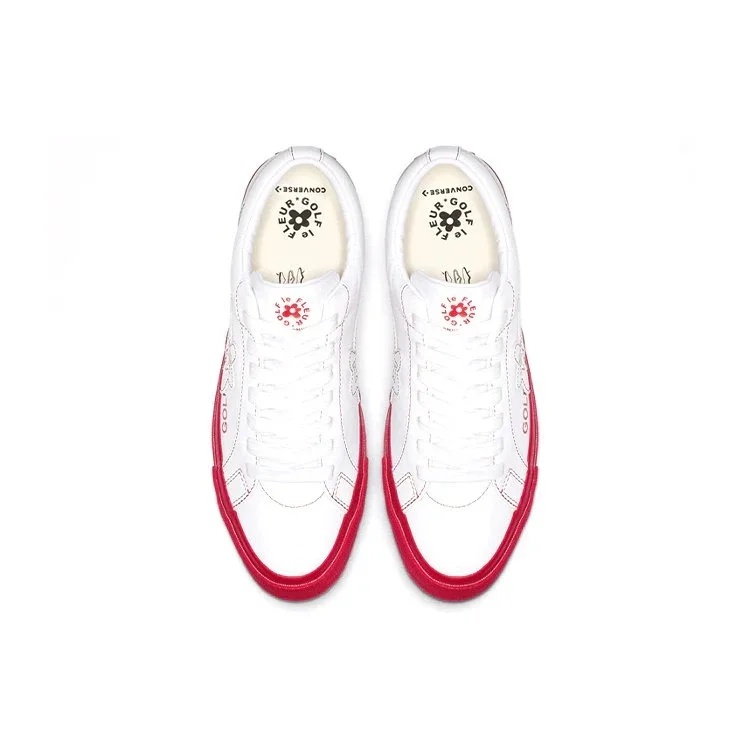 Golf Le Fleur x One Star Ox “Racing Red” Golf Le Fleur x One Star Ox “Racing Red”