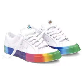 Golf Le Fleur x One Star Ox “Rainbow”