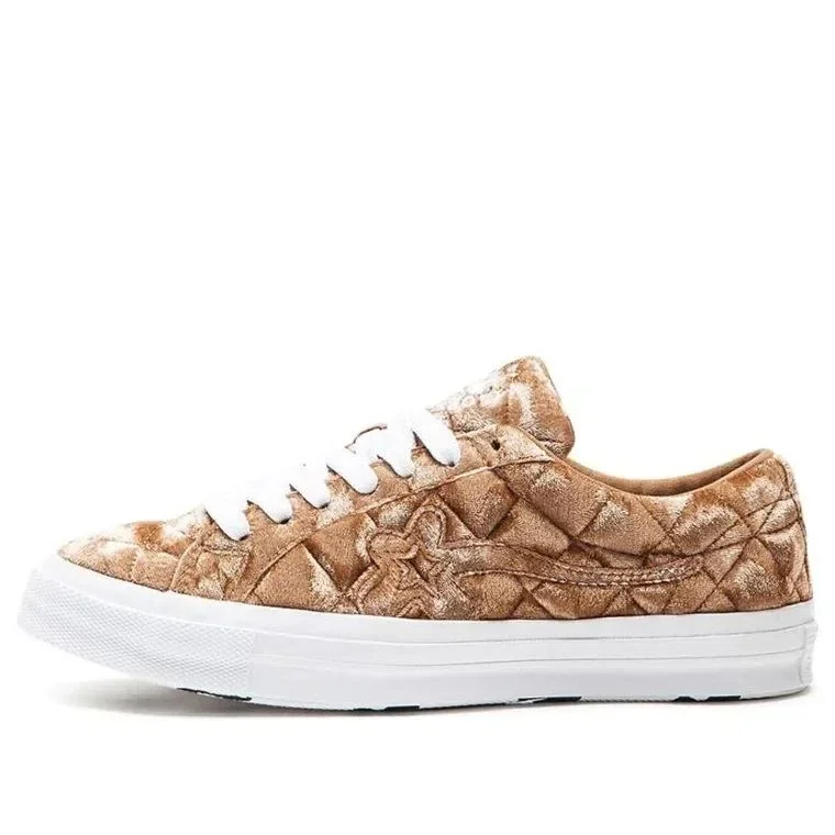 Golf Le Fleur x One Star “Quilted Velvet Brown” Golf Le Fleur x One Star “Quilted Velvet Brown”